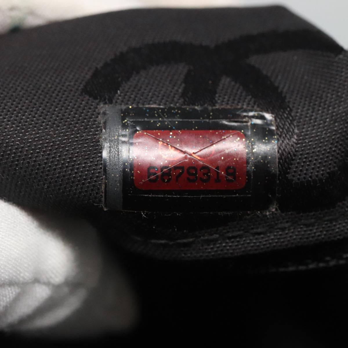 CHANEL Matelasse Hand Bag Suede Black CC Auth BA936