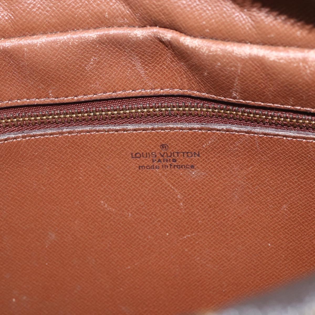 LOUIS VUITTON Monogram Trocadero 30 Shoulder Bag M51272 LV Auth BA9387