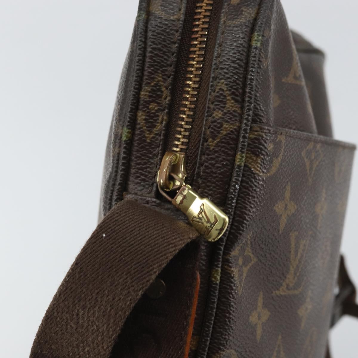 LOUIS VUITTON Monogram Trotteur Bobour Shoulder Bag M97037 LV Auth BA9412