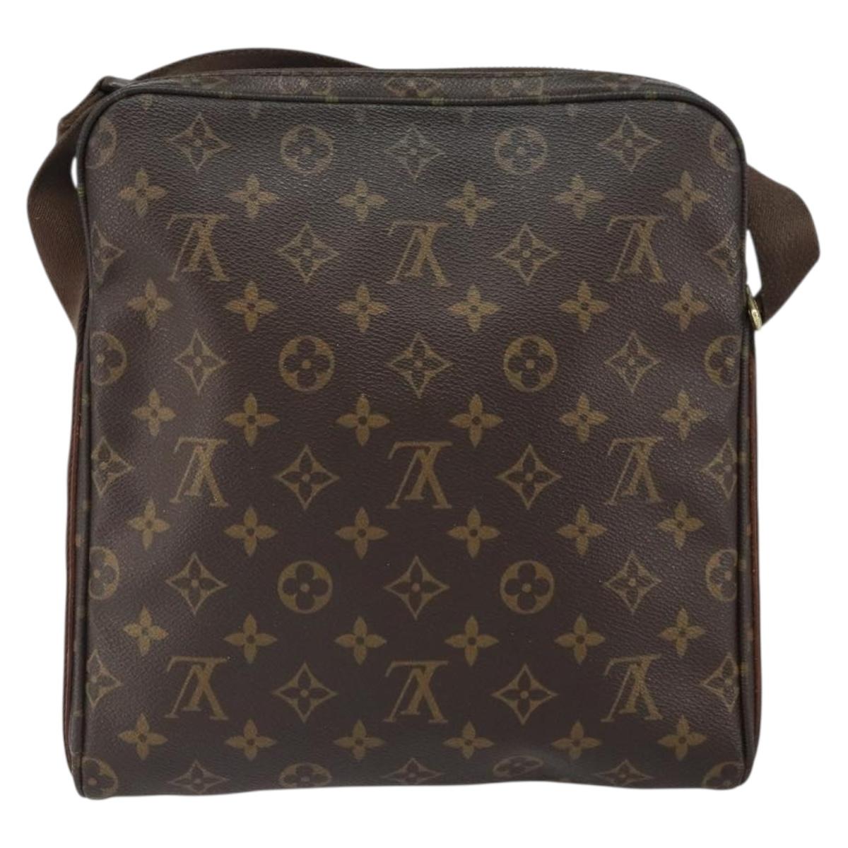 LOUIS VUITTON Monogram Trotteur Bobour Shoulder Bag M97037 LV Auth BA9412