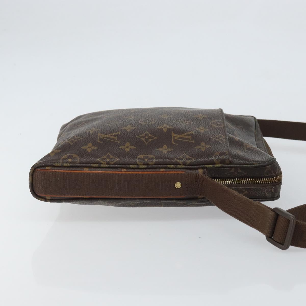 LOUIS VUITTON Monogram Trotteur Bobour Shoulder Bag M97037 LV Auth BA9412