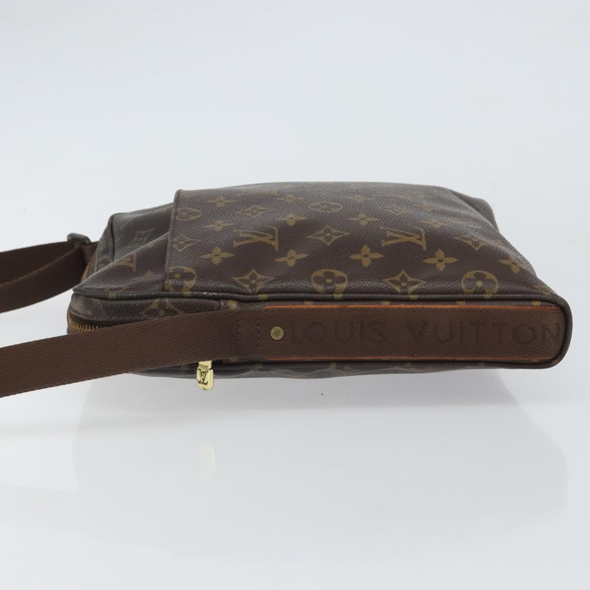 LOUIS VUITTON Monogram Trotteur Bobour Shoulder Bag M97037 LV Auth BA9412