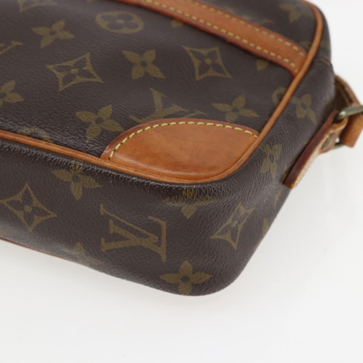 LOUIS VUITTON Monogram Trocadero 23 Shoulder Bag M51276 LV Auth BA9427