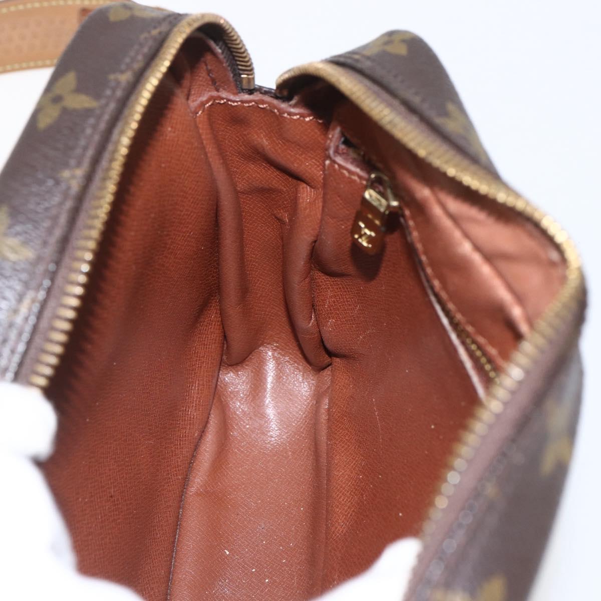 LOUIS VUITTON Monogram Trocadero 23 Shoulder Bag M51276 LV Auth BA9427