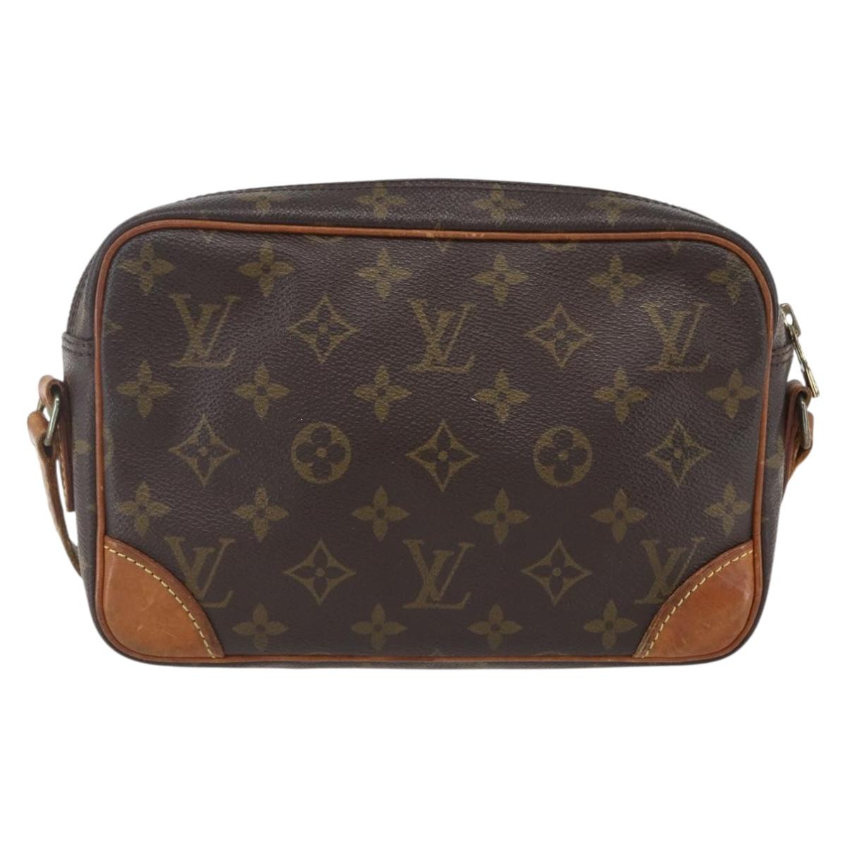 LOUIS VUITTON Monogram Trocadero 23 Shoulder Bag M51276 LV Auth BA9427