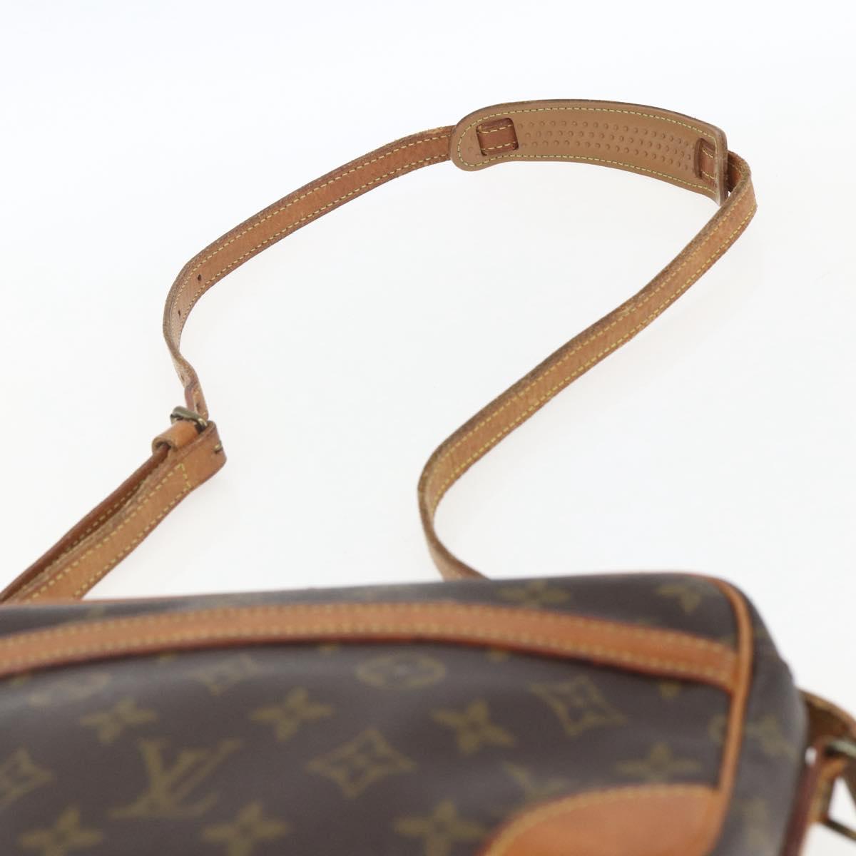 LOUIS VUITTON Monogram Trocadero 23 Shoulder Bag M51276 LV Auth BA9427