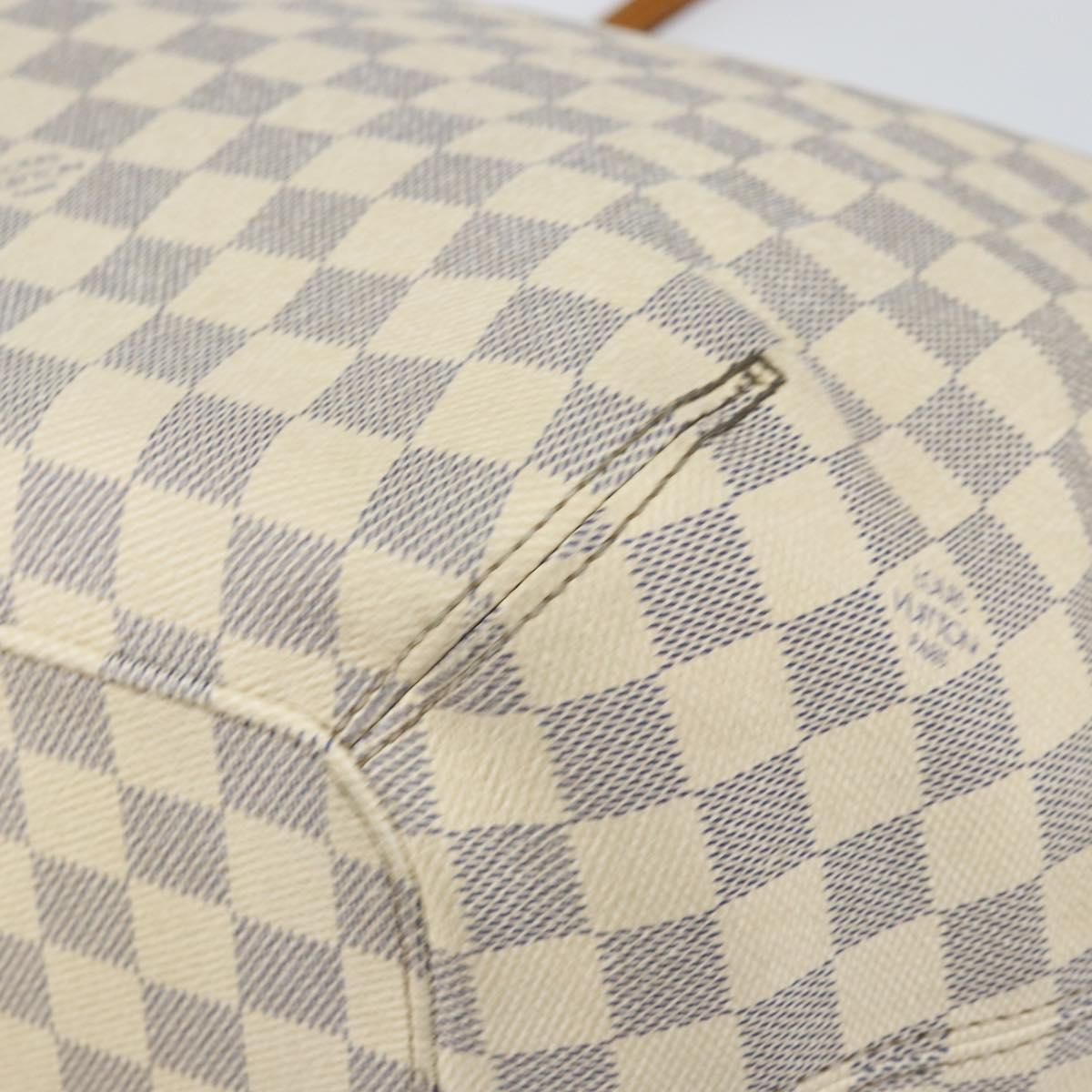 LOUIS VUITTON Damier Azur Salina PM Shoulder Bag N41208 LV Auth BA9430A