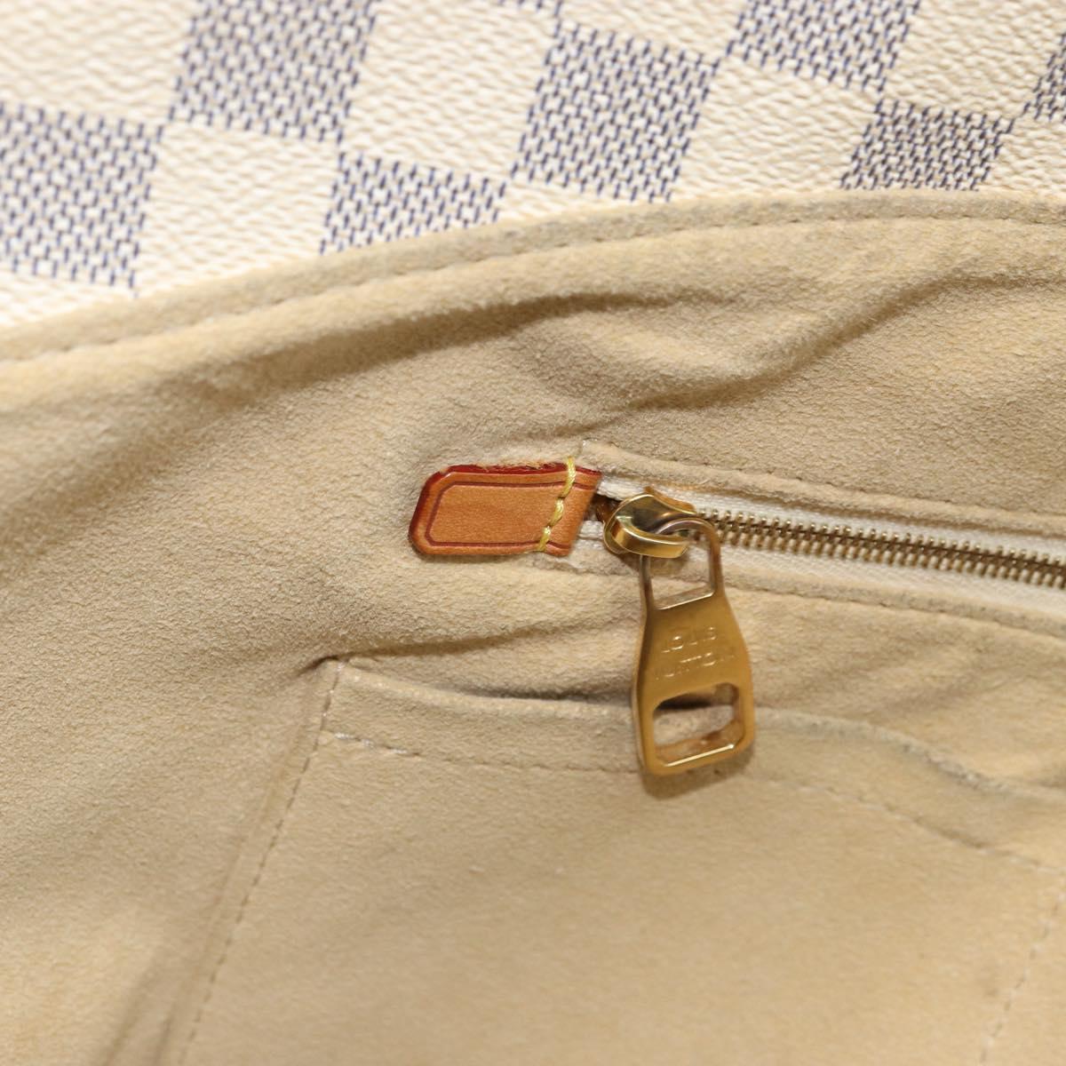 LOUIS VUITTON Damier Azur Salina PM Shoulder Bag N41208 LV Auth BA9430A