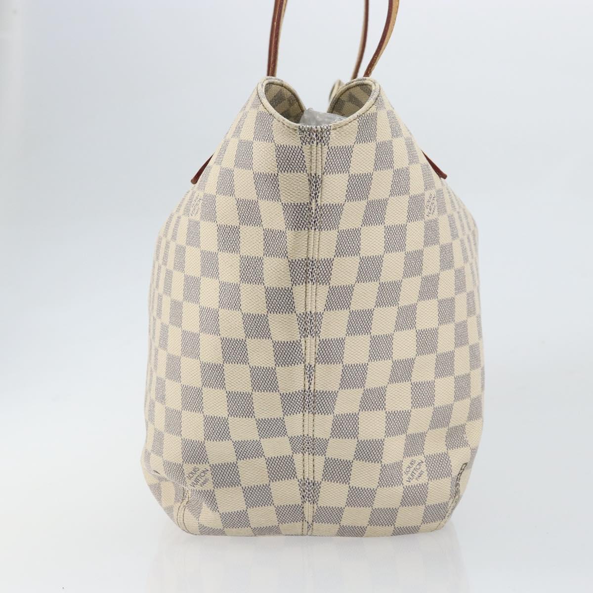 LOUIS VUITTON Damier Azur Salina PM Shoulder Bag N41208 LV Auth BA9430A