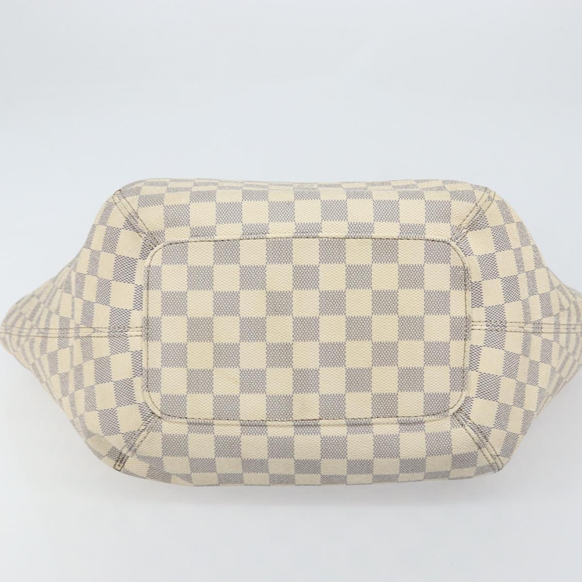 LOUIS VUITTON Damier Azur Salina PM Shoulder Bag N41208 LV Auth BA9430A