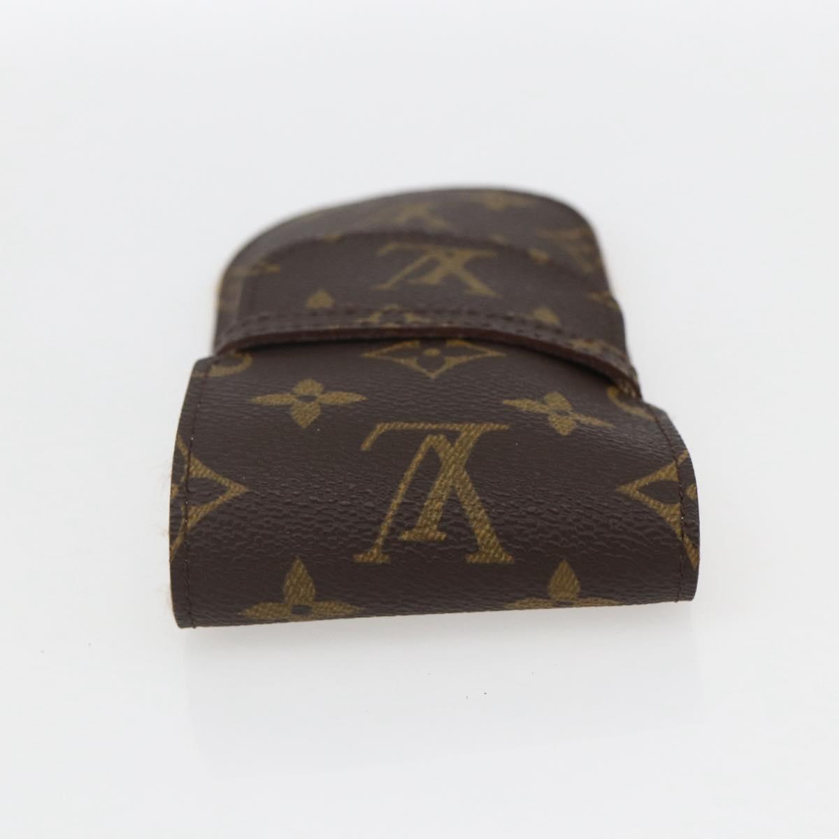LOUIS VUITTON Monogram Etui Stilo Pen Case M62990 LV Auth BA9443