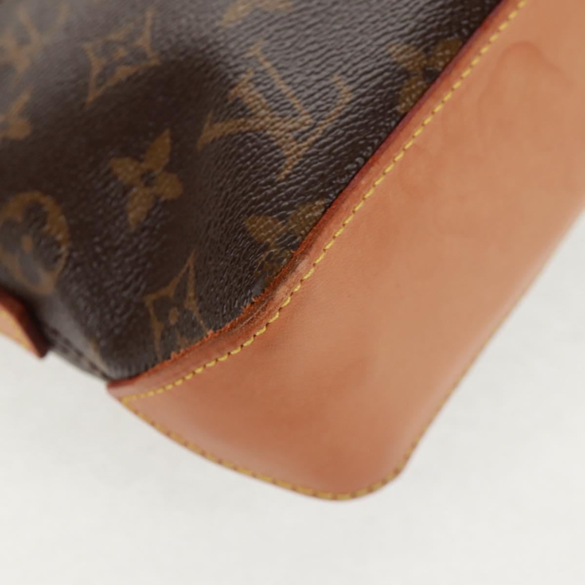 LOUIS VUITTON Monogram Panda Trotteur Shoulder Bag M51241 LV Auth BA9461SAM