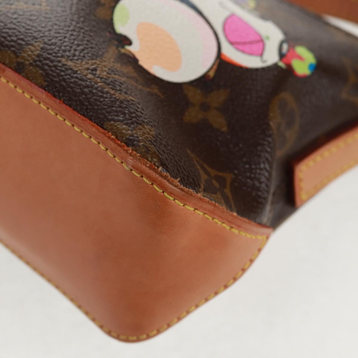 LOUIS VUITTON Monogram Panda Trotteur Shoulder Bag M51241 LV Auth BA9461SAM