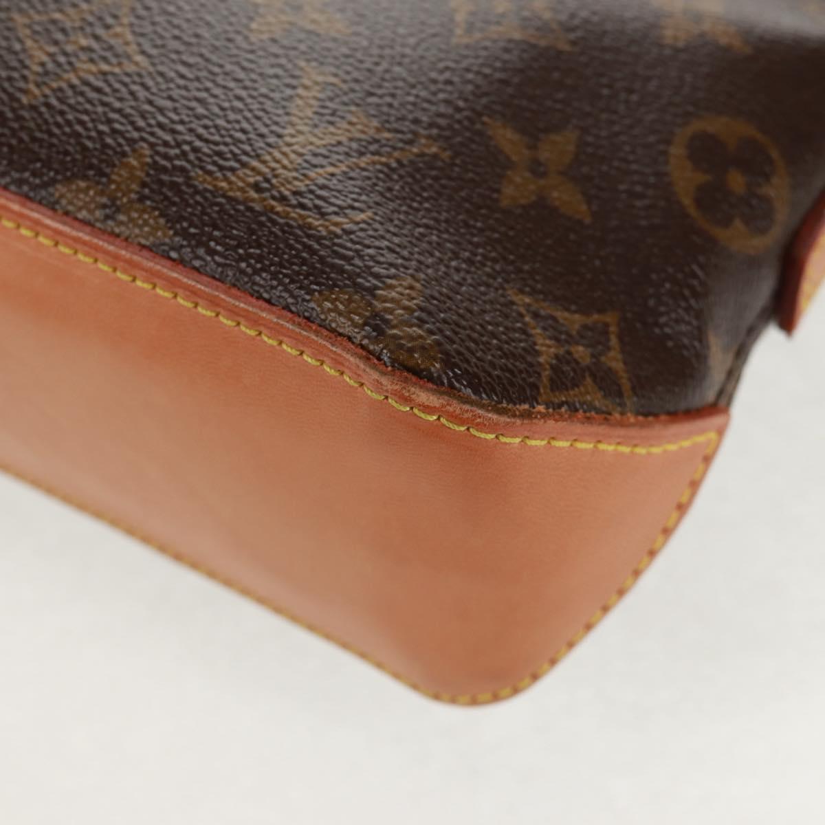 LOUIS VUITTON Monogram Panda Trotteur Shoulder Bag M51241 LV Auth BA9461SAM