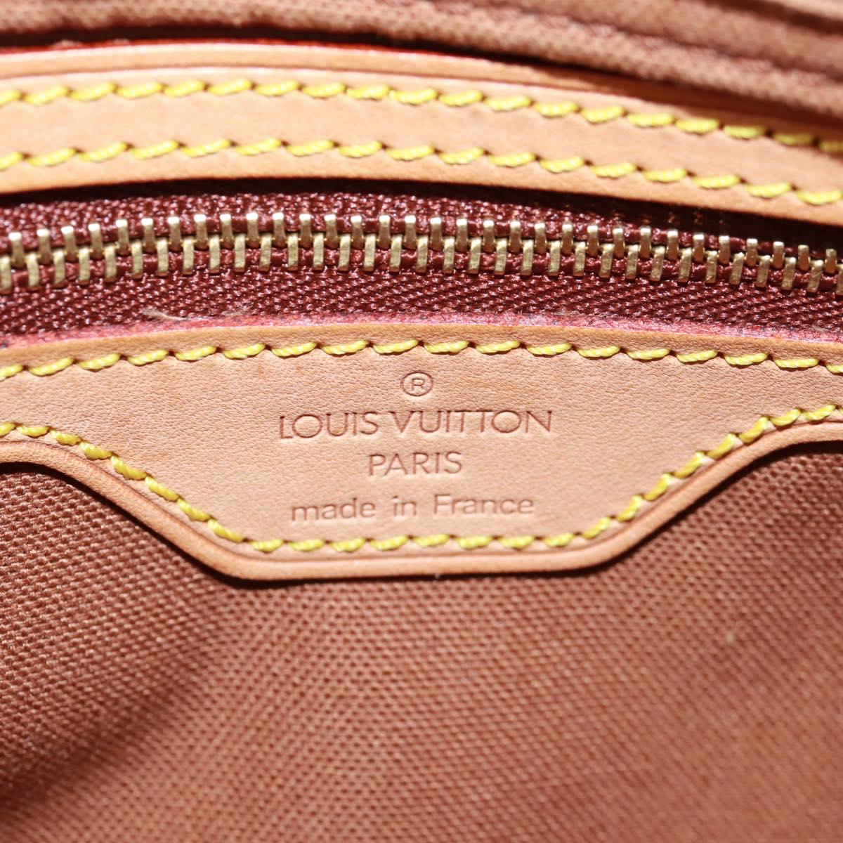 LOUIS VUITTON Monogram Panda Trotteur Shoulder Bag M51241 LV Auth BA9461SAM