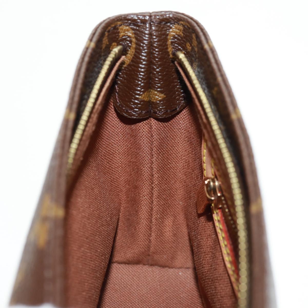 LOUIS VUITTON Monogram Panda Trotteur Shoulder Bag M51241 LV Auth BA9461SAM