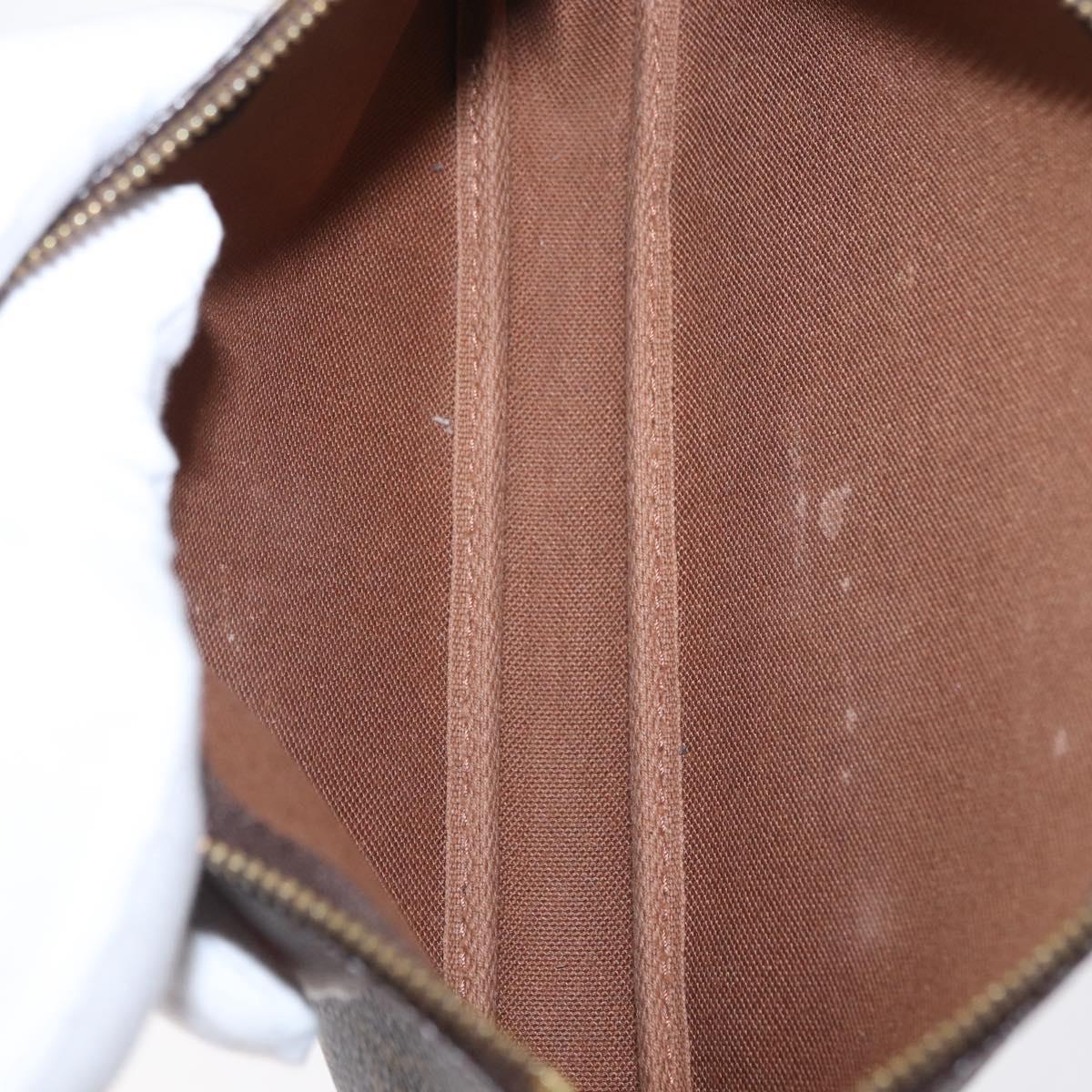 LOUIS VUITTON Monogram Pochette Accessoires Pouch M51980 LV Auth BA9476