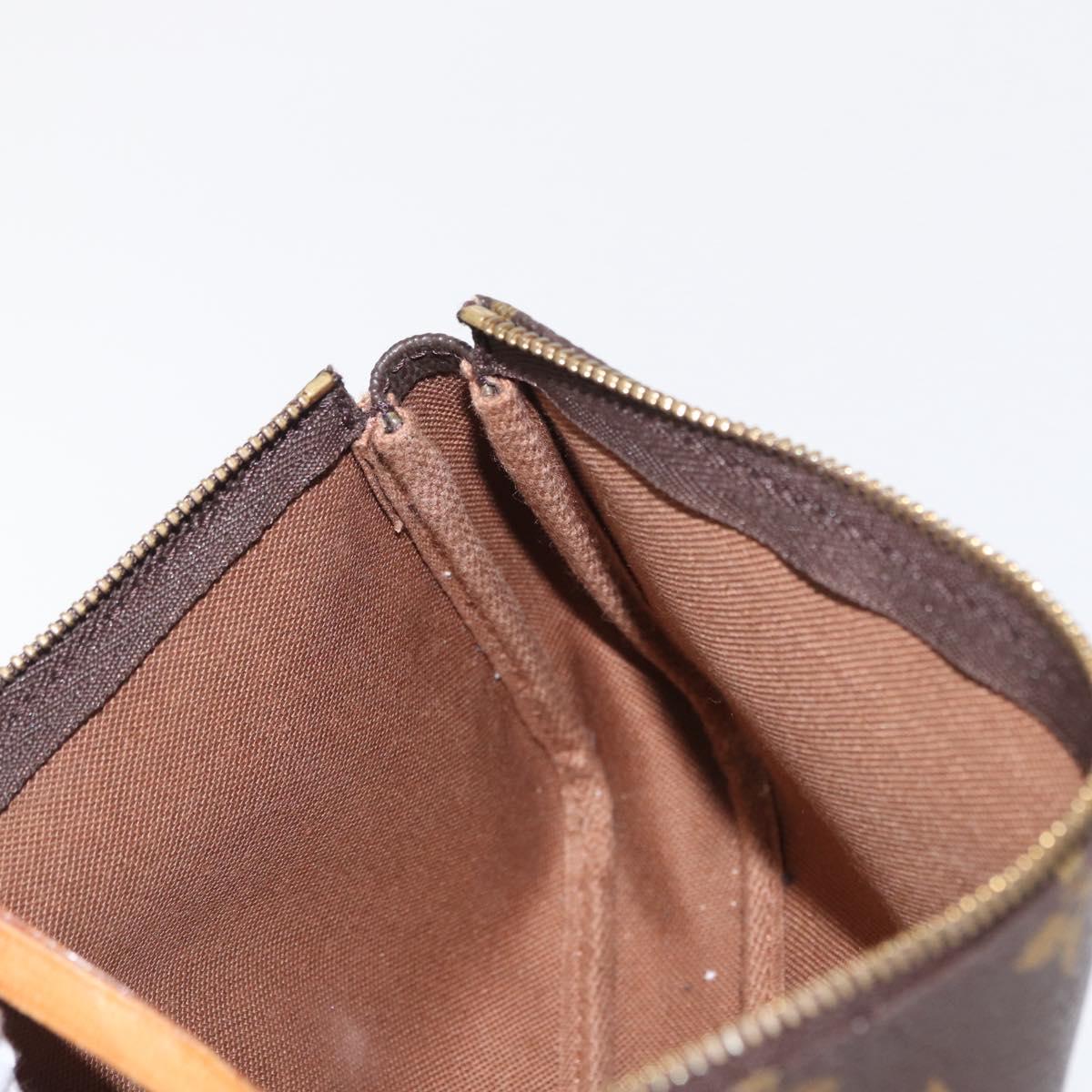 LOUIS VUITTON Monogram Pochette Accessoires Pouch M51980 LV Auth BA9476