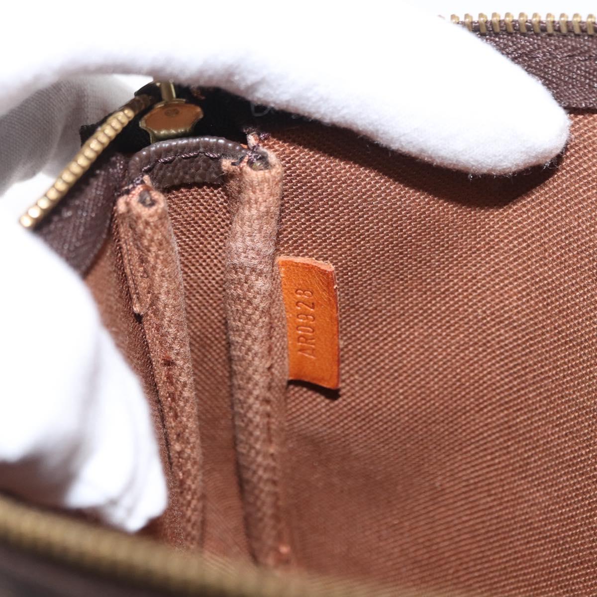 LOUIS VUITTON Monogram Pochette Accessoires Pouch M51980 LV Auth BA9476