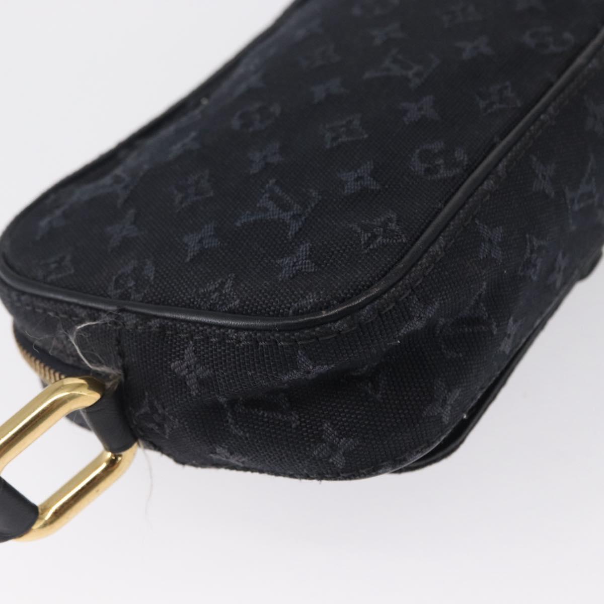 LOUIS VUITTON Monogram Mini Juliet MM Shoulder Bag TST Blue M92418 Auth BA9477