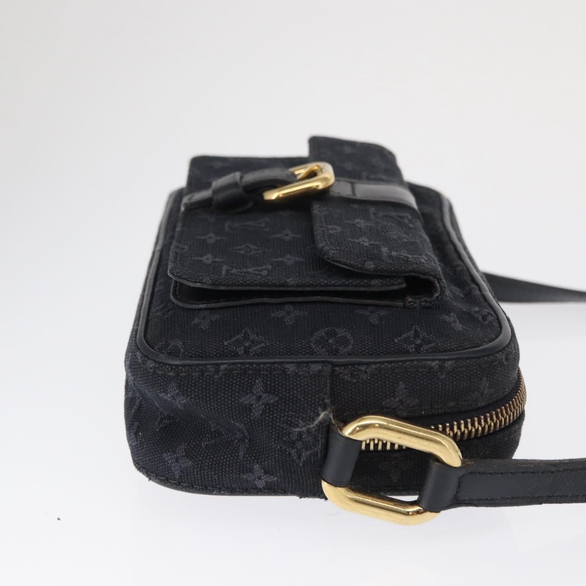 LOUIS VUITTON Monogram Mini Juliet MM Shoulder Bag TST Blue M92418 Auth BA9477