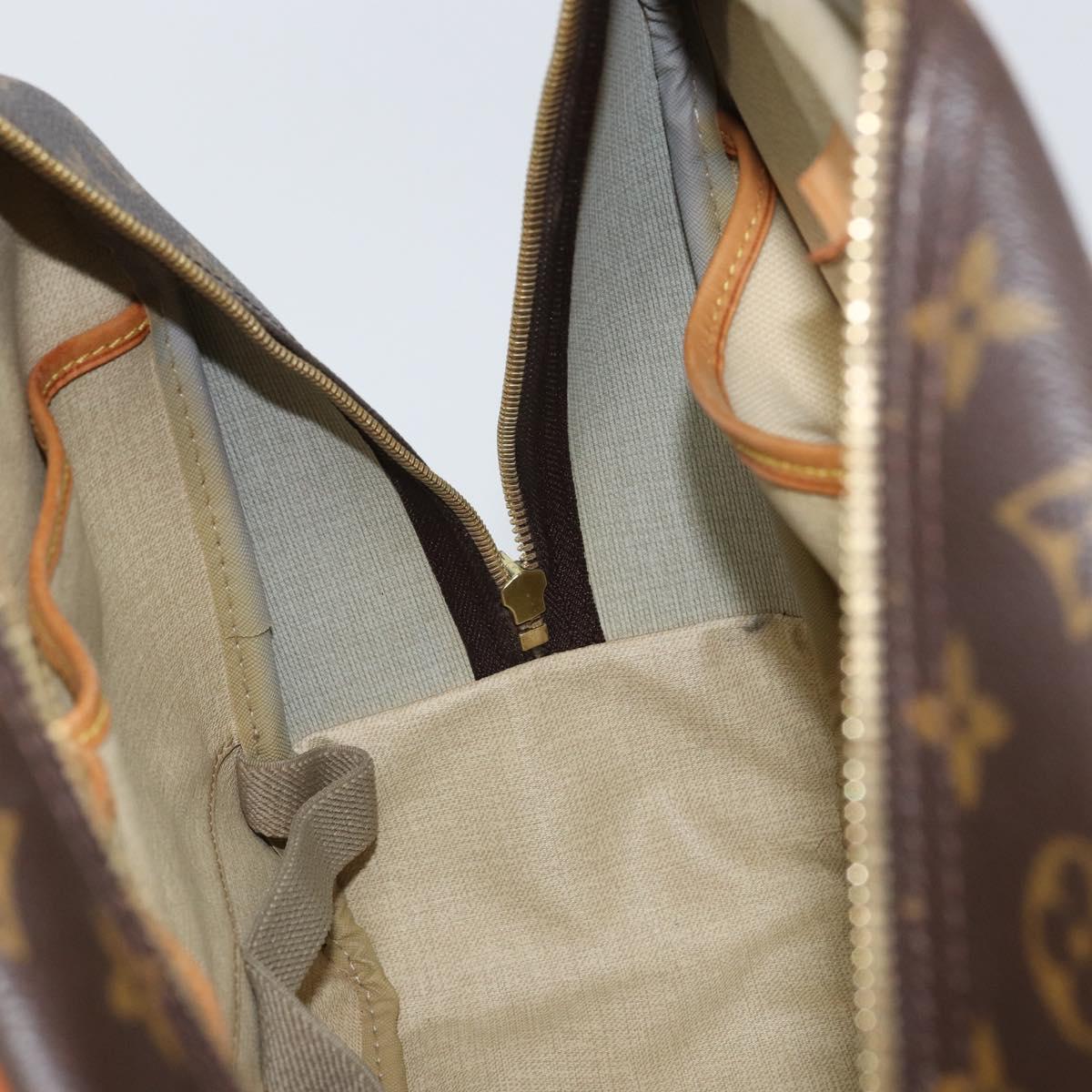 LOUIS VUITTON Monogram Deauville Hand Bag M47270 LV Auth BA9491