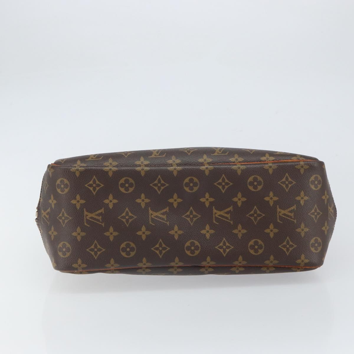 LOUIS VUITTON Monogram Deauville Hand Bag M47270 LV Auth BA9491