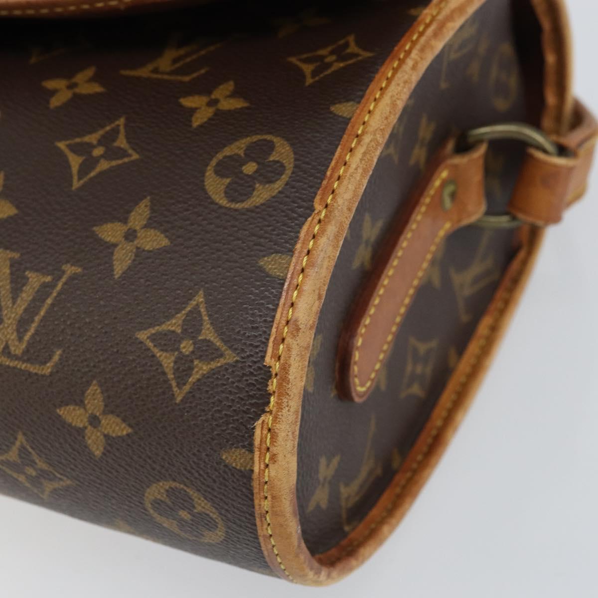 LOUIS VUITTON Monogram Marne Shoulder Bag M51369 LV Auth BA9492
