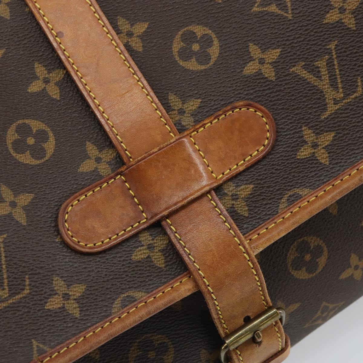 LOUIS VUITTON Monogram Marne Shoulder Bag M51369 LV Auth BA9492