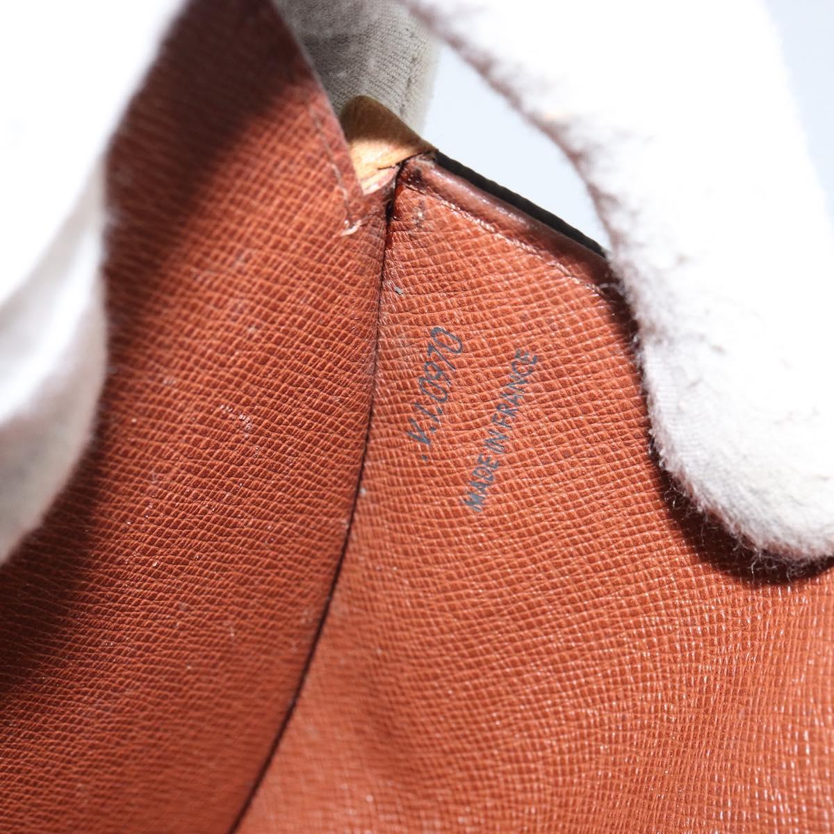 LOUIS VUITTON Monogram Marne Shoulder Bag M51369 LV Auth BA9492