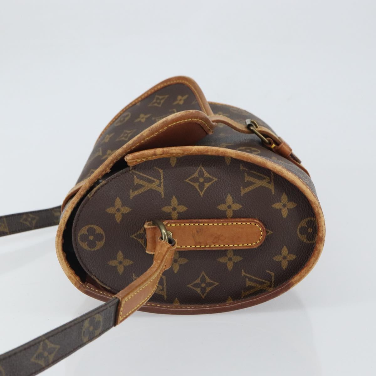 LOUIS VUITTON Monogram Marne Shoulder Bag M51369 LV Auth BA9492