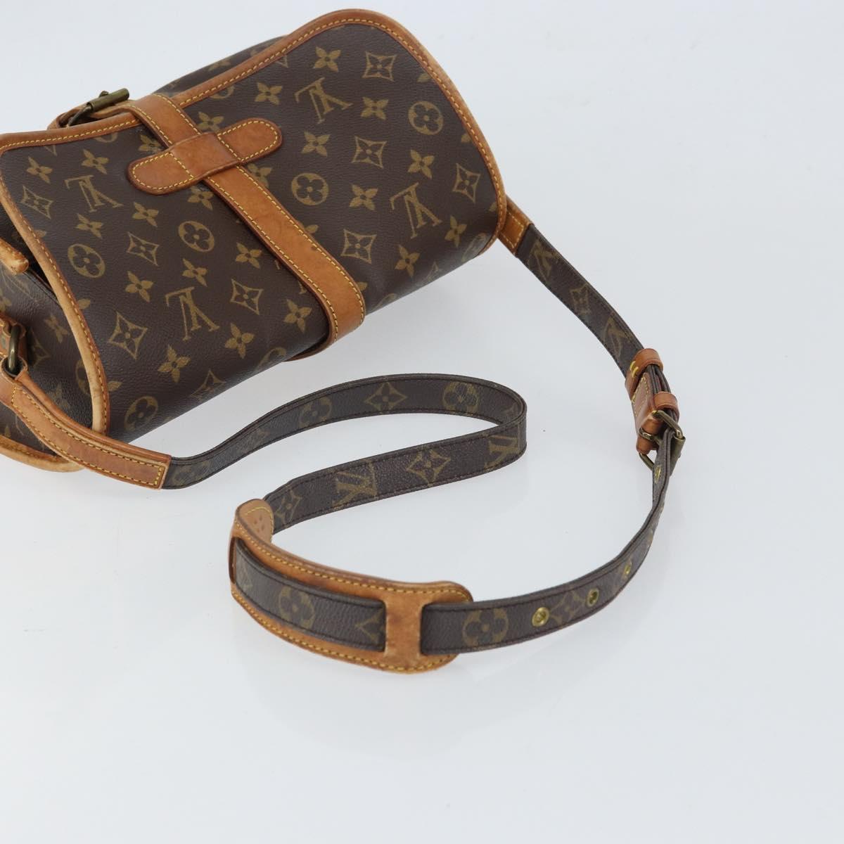 LOUIS VUITTON Monogram Marne Shoulder Bag M51369 LV Auth BA9492