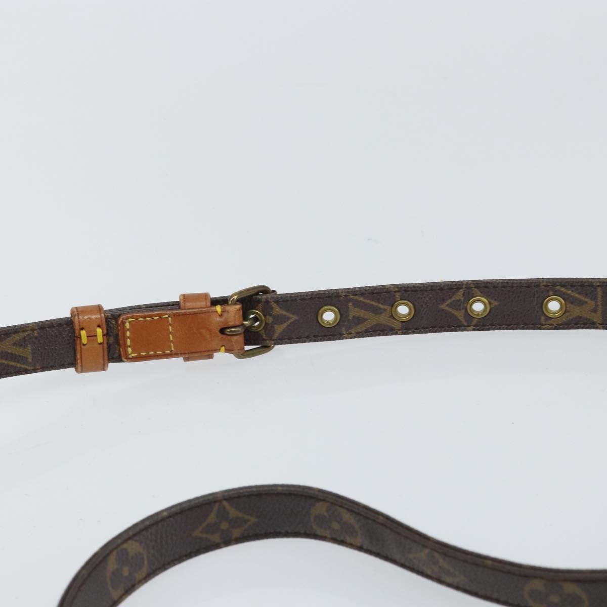 LOUIS VUITTON Monogram Marne Shoulder Bag M51369 LV Auth BA9492