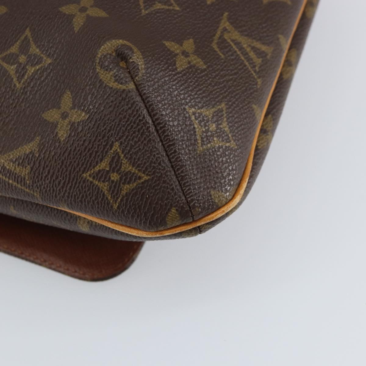 LOUIS VUITTON Monogram Musette Shoulder Bag M51256 LV Auth BA9497