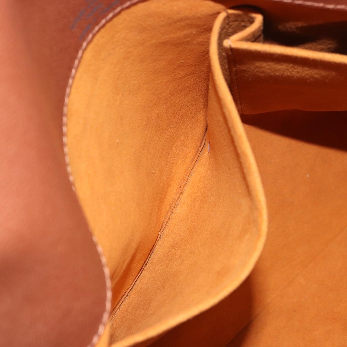 LOUIS VUITTON Monogram Musette Shoulder Bag M51256 LV Auth BA9497