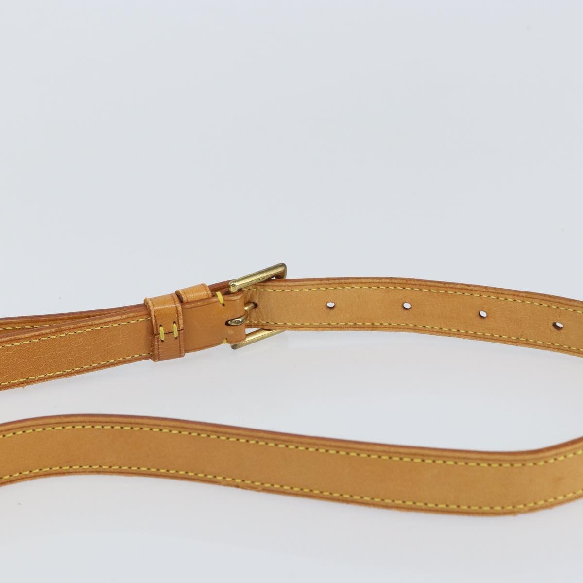 LOUIS VUITTON Monogram Musette Shoulder Bag M51256 LV Auth BA9497
