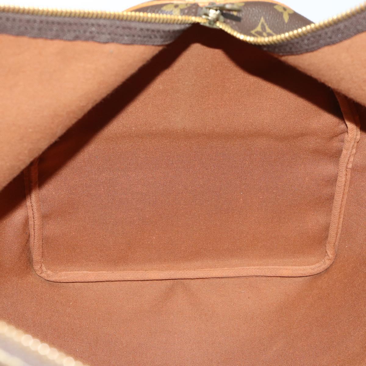 LOUIS VUITTON Monogram Keepall 60 Boston Bag M41422 LV Auth BA9498