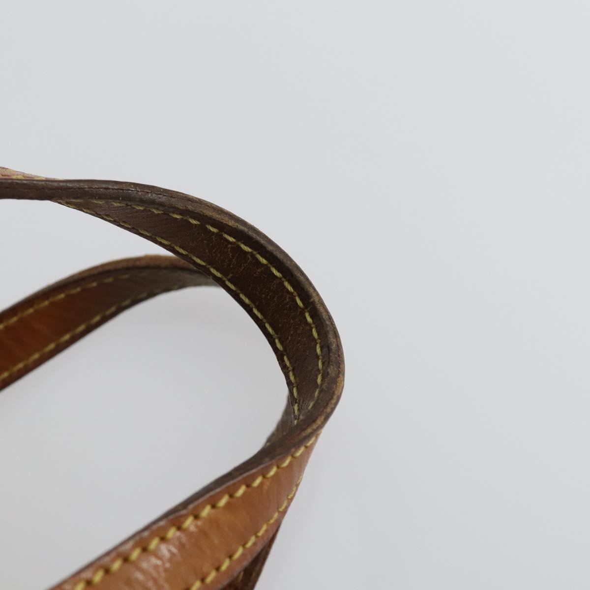 LOUIS VUITTON Monogram Sac Souple 35 Boston Bag M41626 LV Auth BA9507