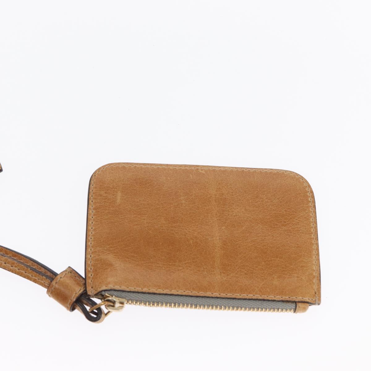 Chloe Sam Hand Bag Leather 2way Pink Gold 03 12 51 65 5811 Auth BA9509