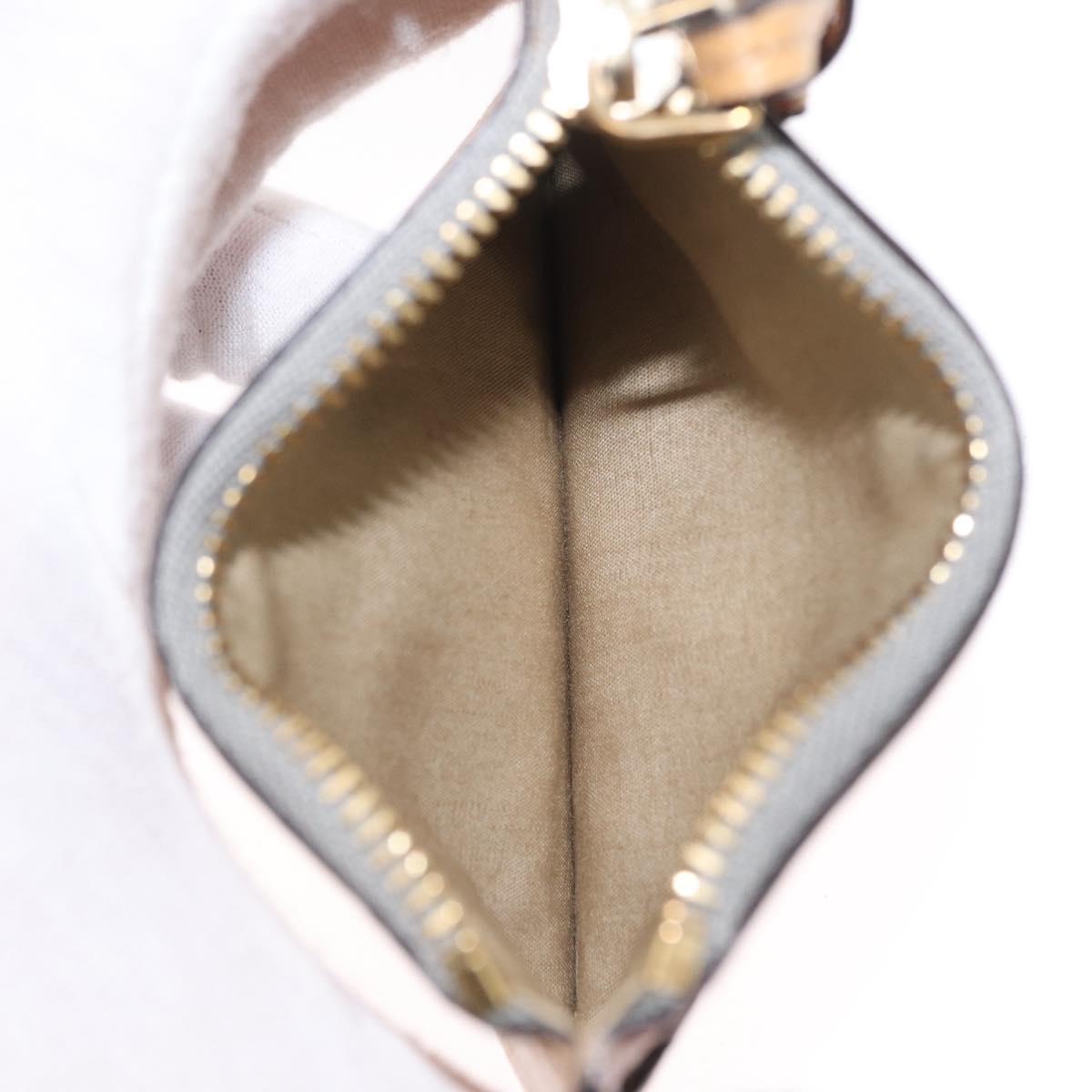 Chloe Sam Hand Bag Leather 2way Pink Gold 03 12 51 65 5811 Auth BA9509