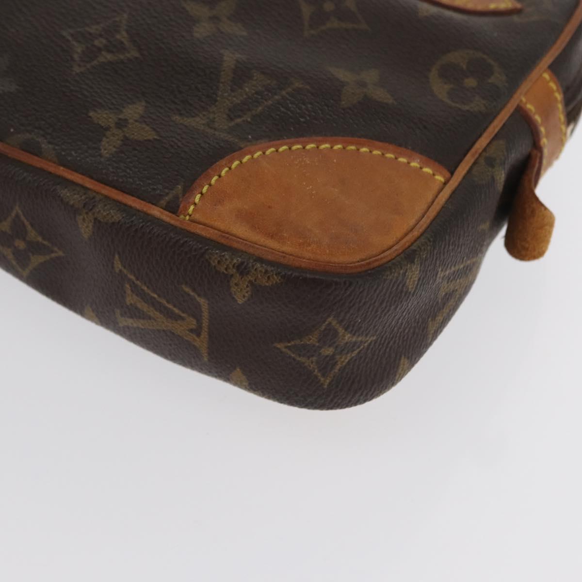 LOUIS VUITTON Monogram Marly Dragonne GM Clutch Bag M51825 LV Auth BA9515