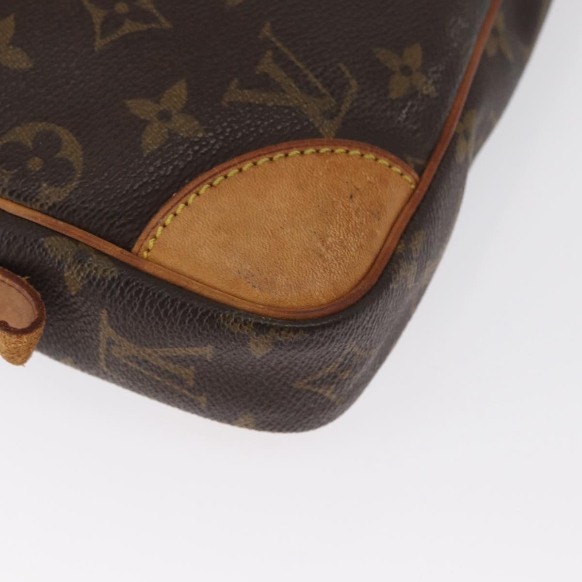 LOUIS VUITTON Monogram Marly Dragonne GM Clutch Bag M51825 LV Auth BA9515