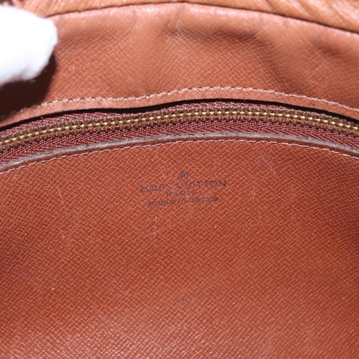 LOUIS VUITTON Monogram Marly Dragonne GM Clutch Bag M51825 LV Auth BA9515