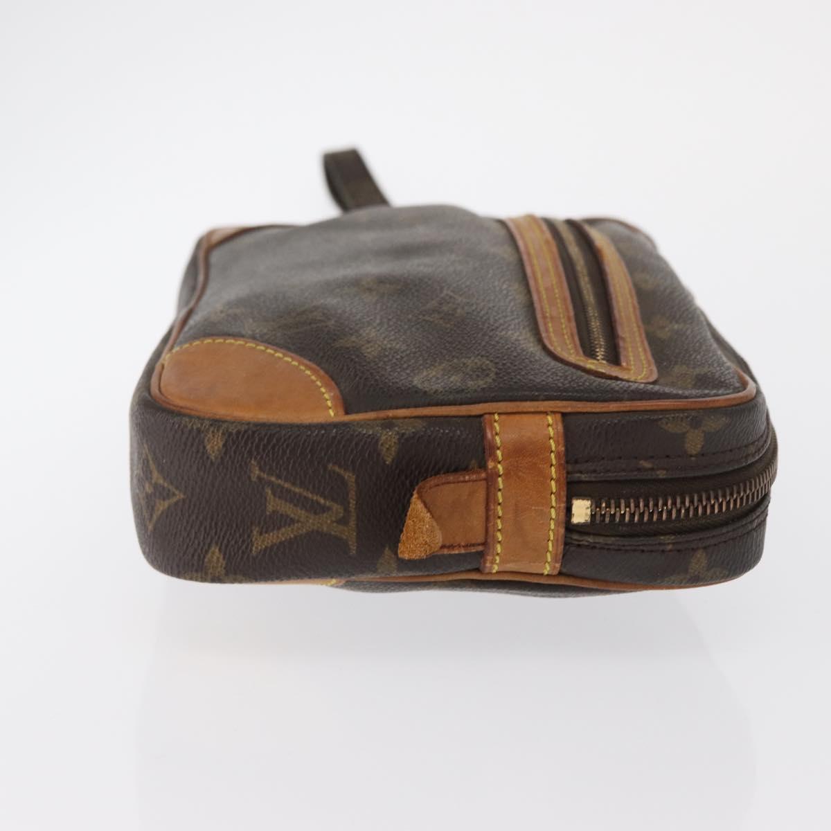 LOUIS VUITTON Monogram Marly Dragonne GM Clutch Bag M51825 LV Auth BA9515