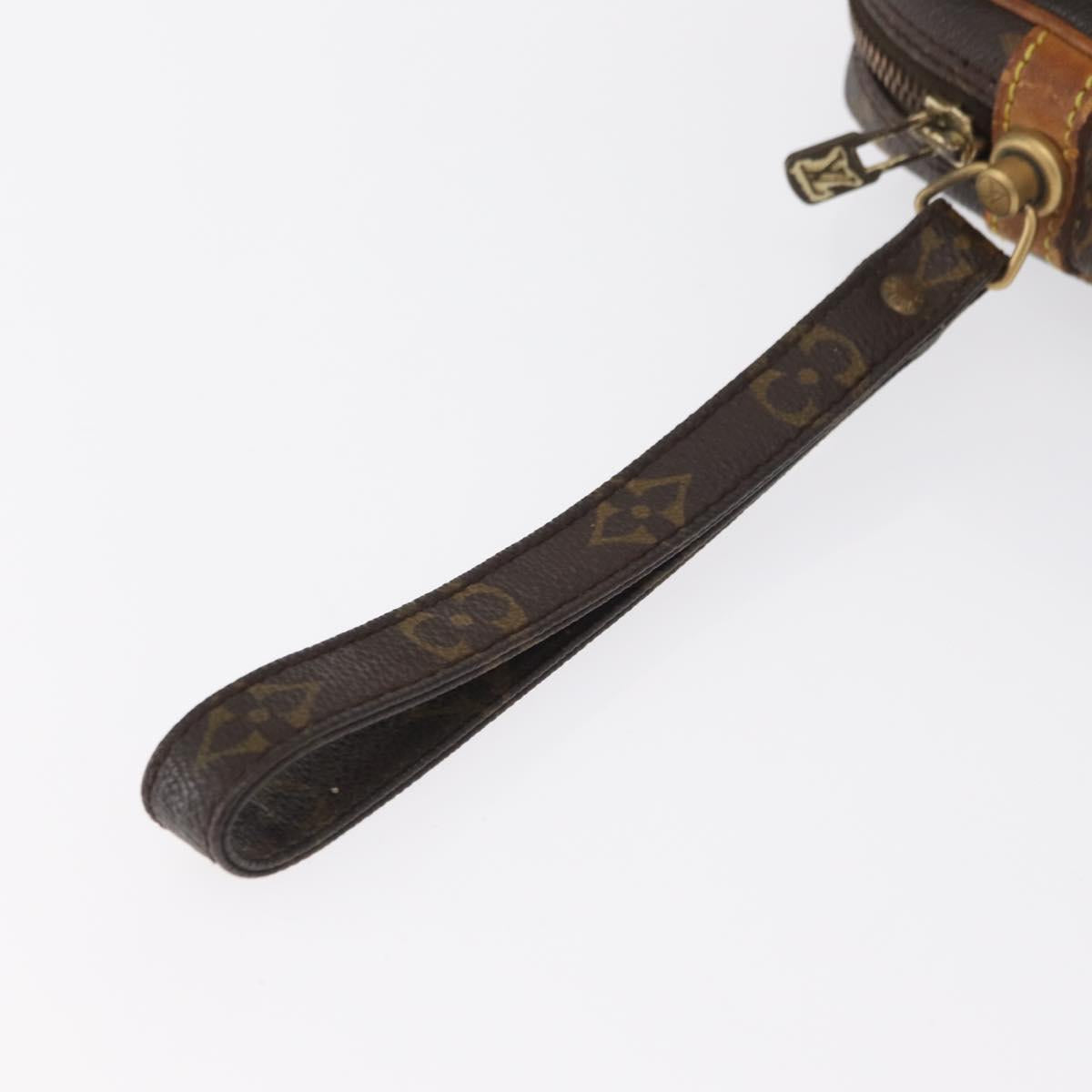 LOUIS VUITTON Monogram Marly Dragonne GM Clutch Bag M51825 LV Auth BA9515