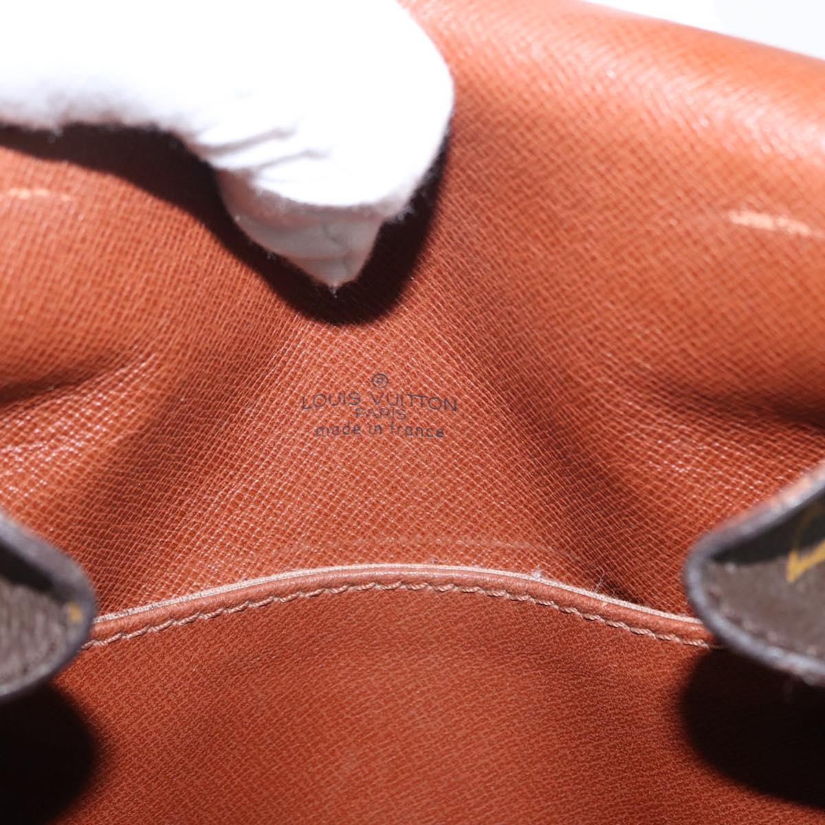 LOUIS VUITTON Monogram Saint Cloud PM Shoulder Bag M51244 LV Auth BA9519