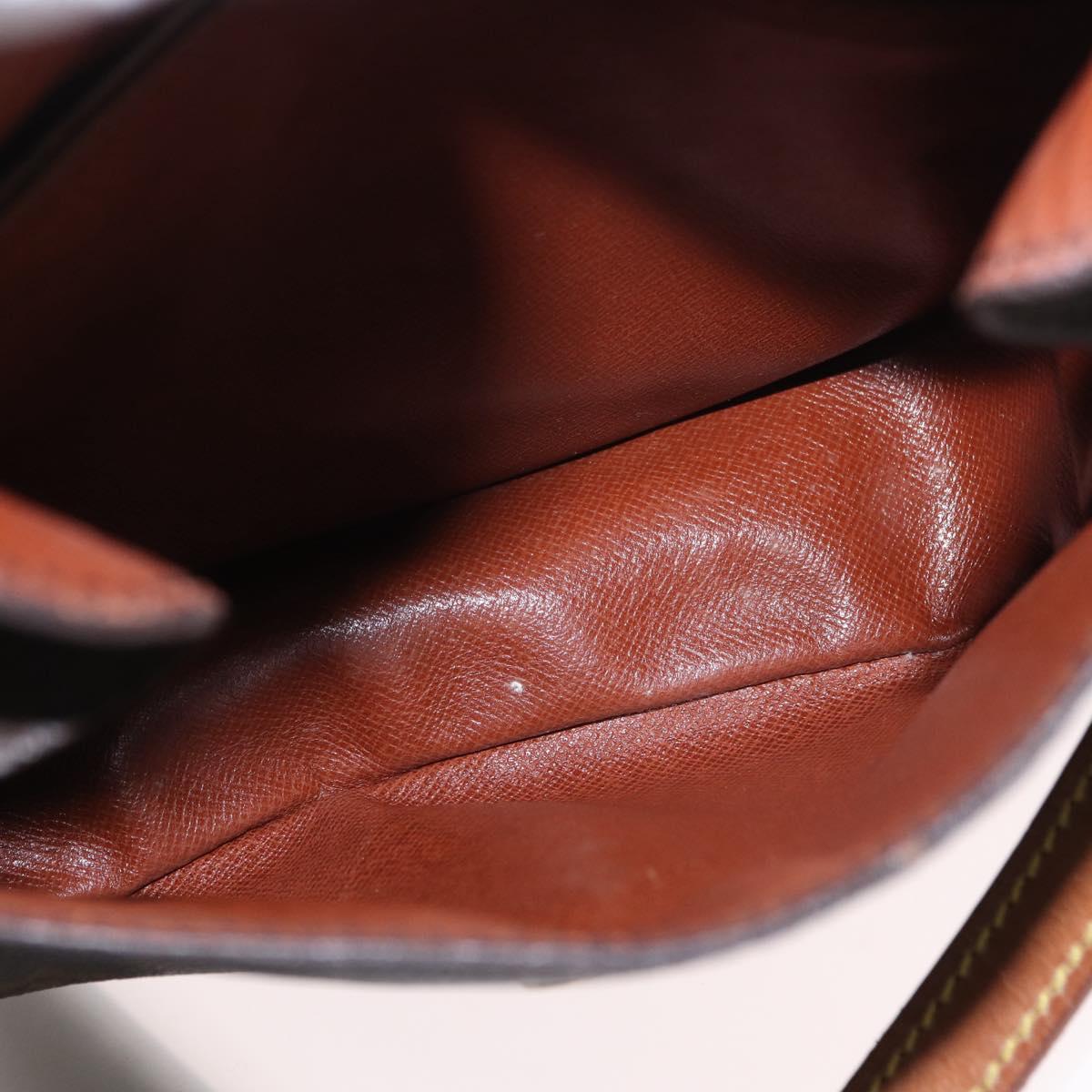 LOUIS VUITTON Monogram Saint Cloud PM Shoulder Bag M51244 LV Auth BA9519
