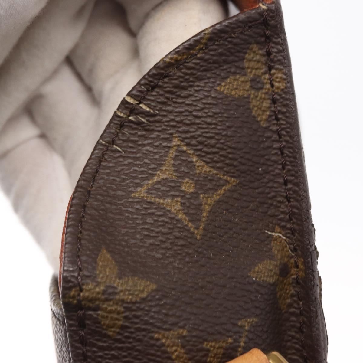 LOUIS VUITTON Monogram Saint Cloud GM Shoulder Bag M51242 LV Auth BA9523