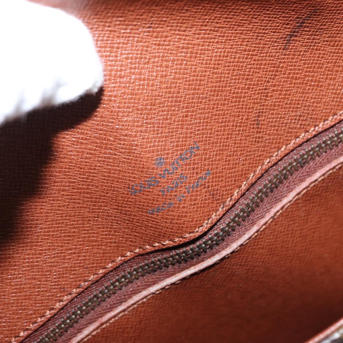 LOUIS VUITTON Monogram Saint Cloud GM Shoulder Bag M51242 LV Auth BA9523