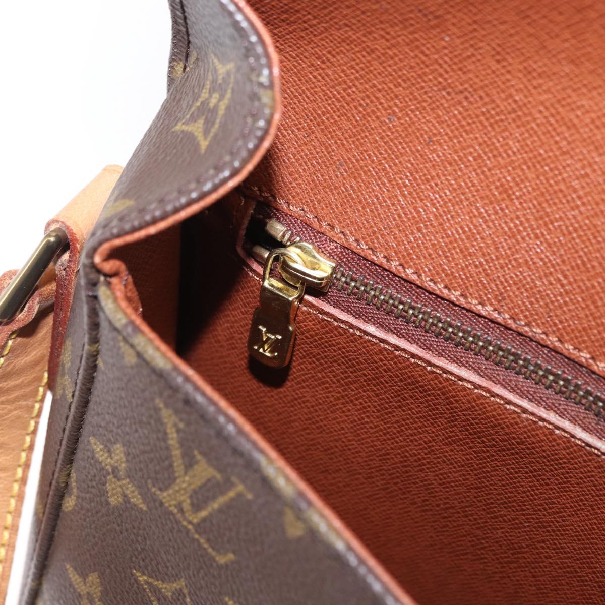 LOUIS VUITTON Monogram Saint Cloud GM Shoulder Bag M51242 LV Auth BA9523